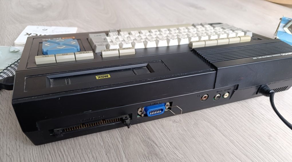 Stary komputer Daewoo MSX DPC-200 unikat 8 bitowy -nie amiga commodore