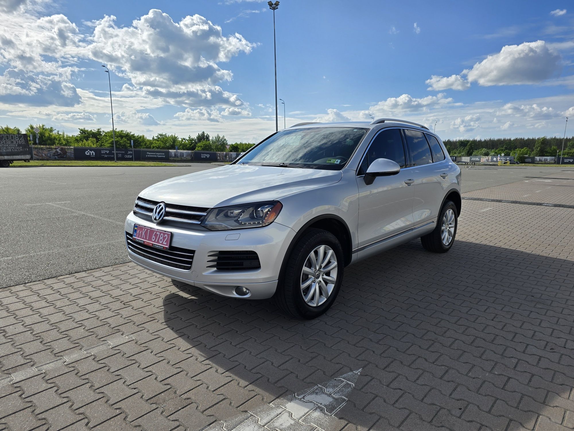 Vw Touareg 3.0 TDI
