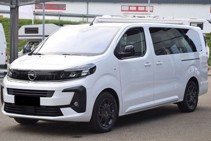 Wynajem bus van Opel Zafira L2H1 Business 9 os.
