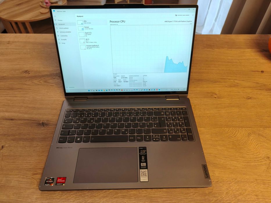 Lenovo Yoga 7 16ARP8