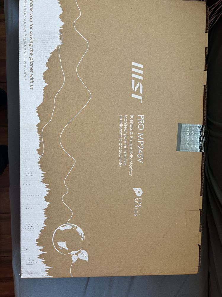 Monitor MSI PRO MP245V 24"