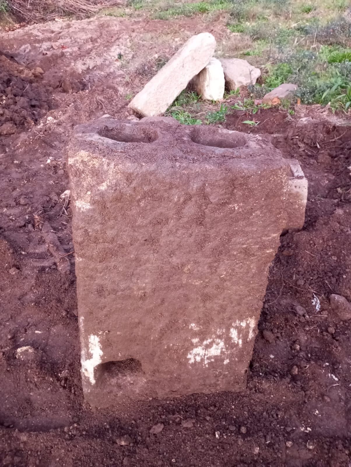 Engenho de pedra antigo