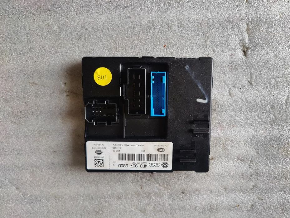 audi a6 s6 c6 4f modul komfortu 4f0907289d