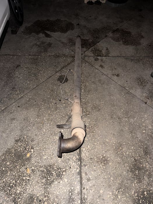 Downpipe vw golf 6 gti даунпайп