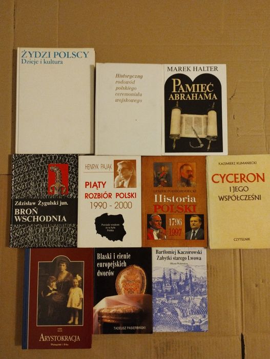10 Książek Historyczne Polska Żydzi Polityka Dwory Lwów