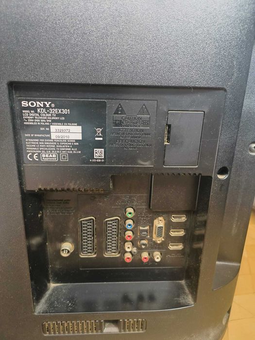 Sony BRAVIA 32 cale