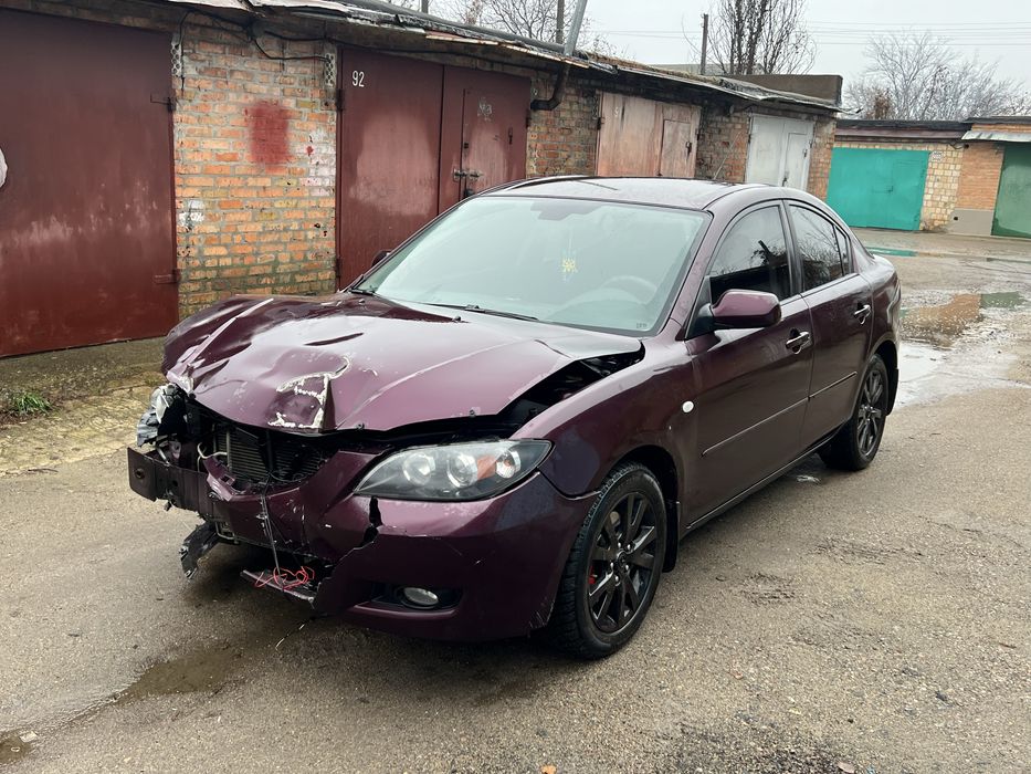 Mazda 2008 2.0 после дтп