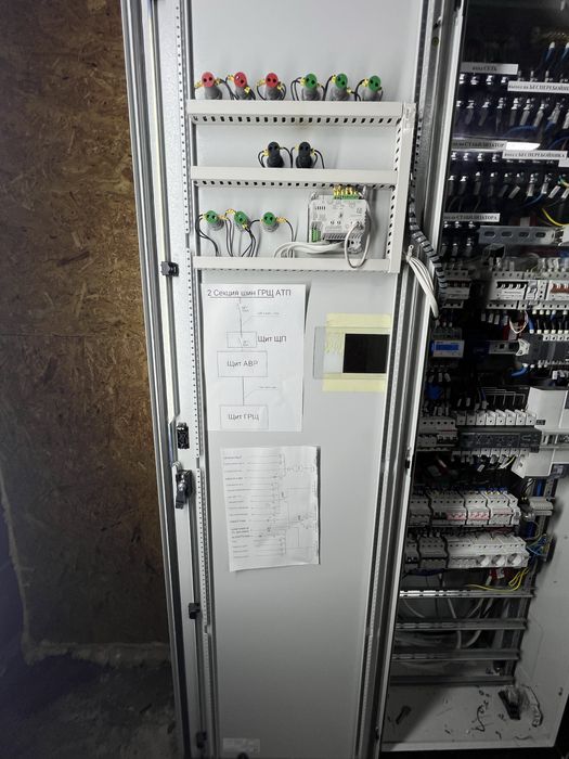 Шафа ввідна з АВР.