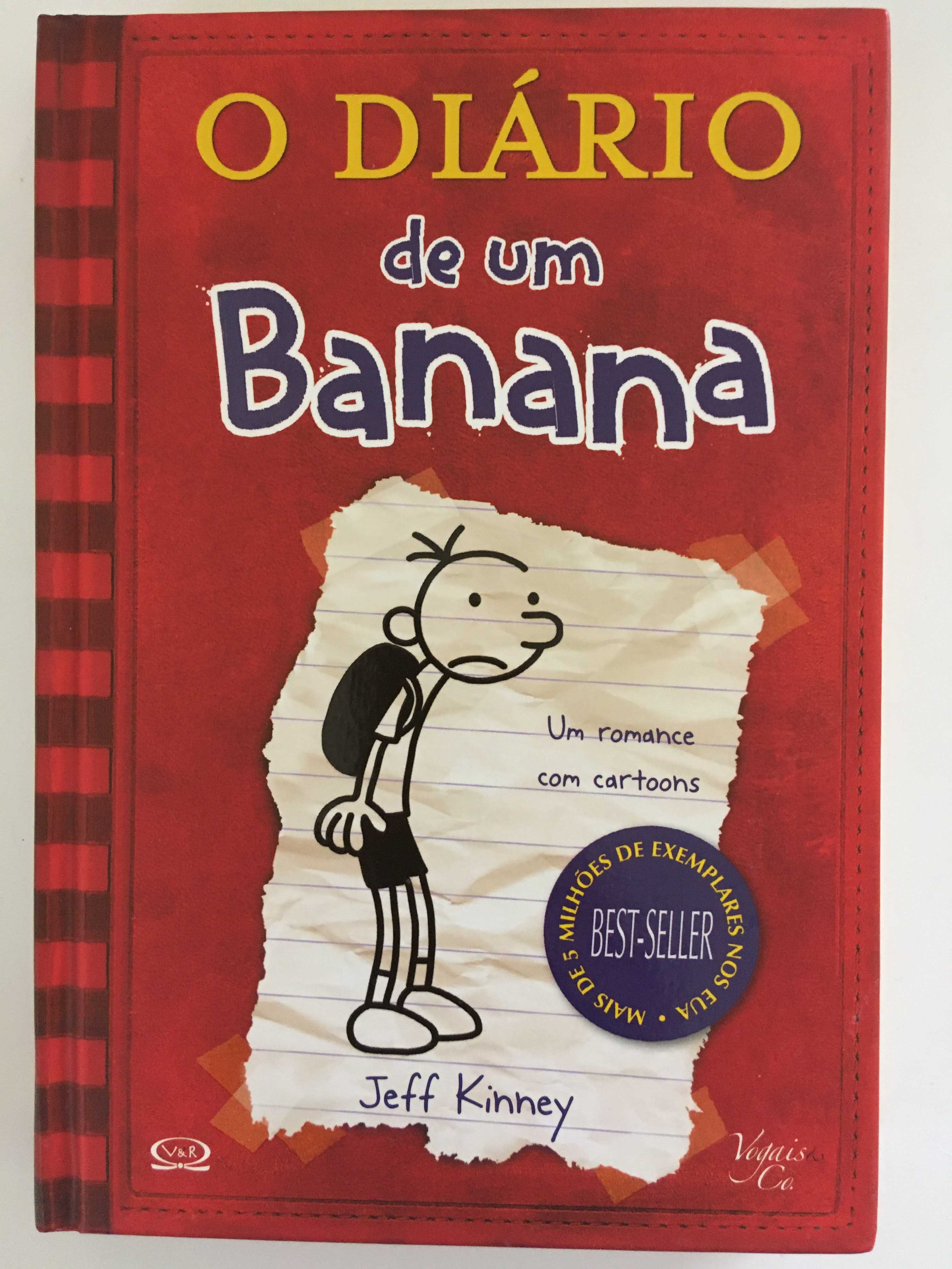 O Diário de um Banana - Nº 7 - O Emplastro