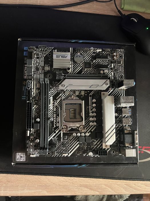 Комплект asus prime h510m-a. intel i5 11400f