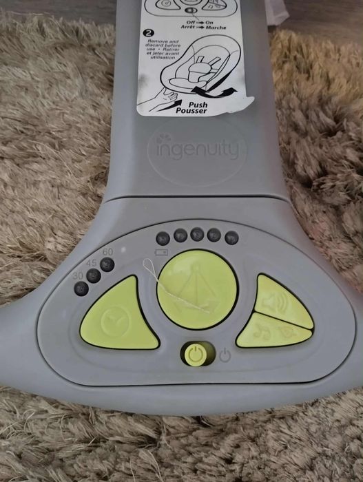 Cadeira baloiço bebé