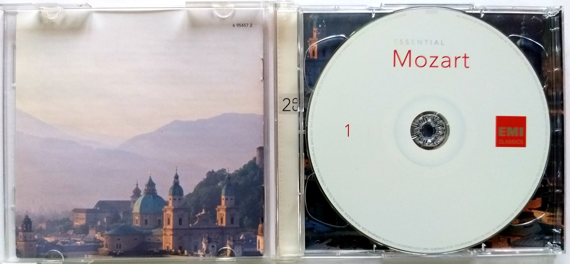 Mozart Essential 2CD 2009r
