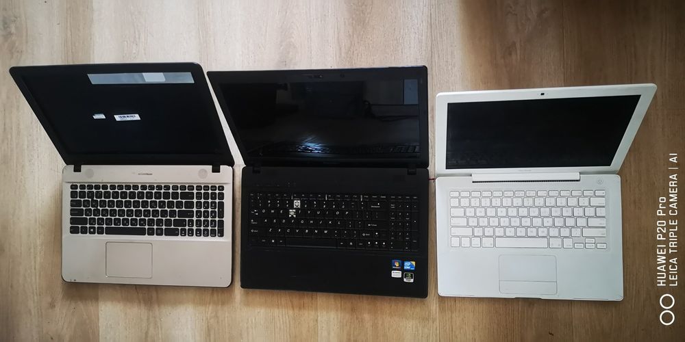 Zestaw laptopów - czytaj opis