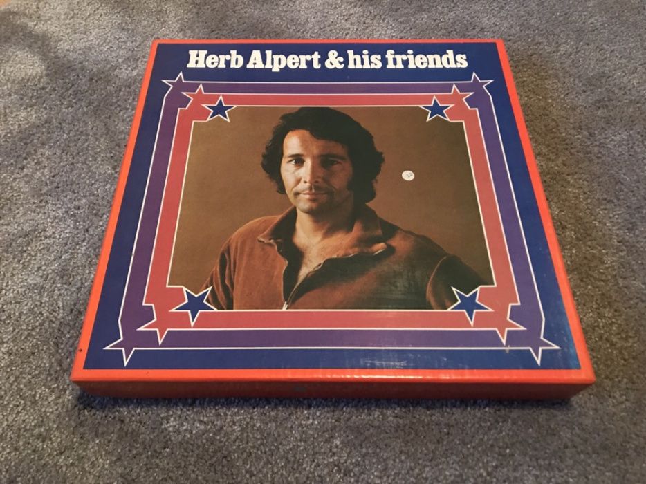 Caixa de Vinis Herb Alpert & His Friends