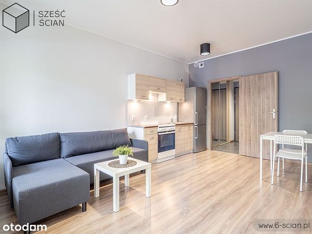 Mieszkanie 1-pok | 29 m2 | Balkon | Litomska