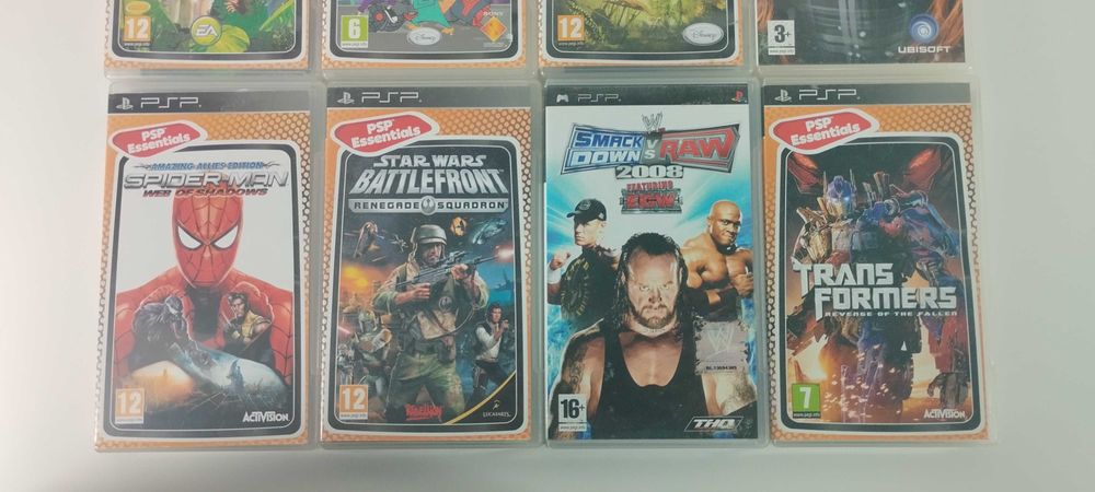 Lote 27 Jogos PSP Playstation Portable