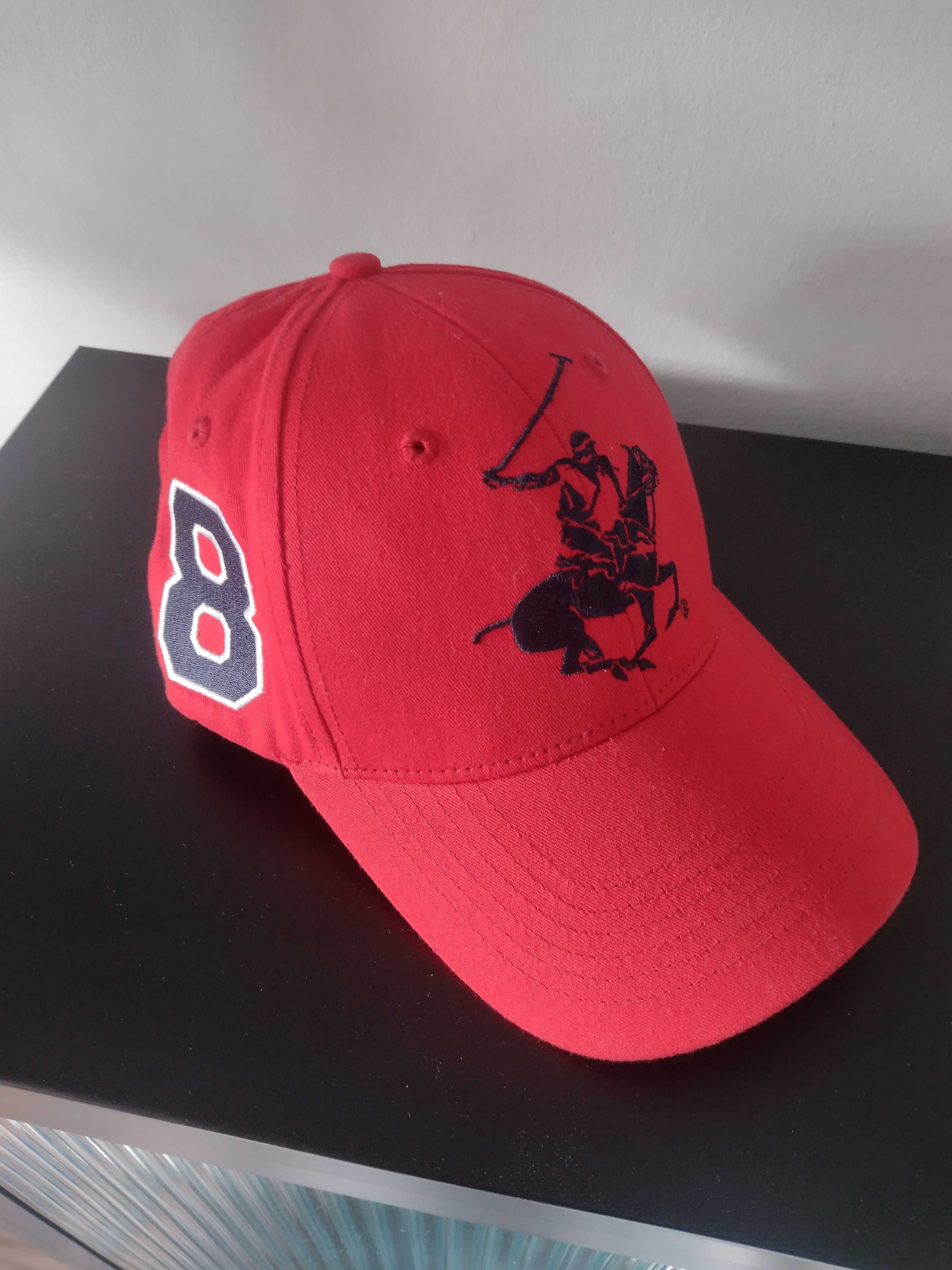 Czapka z daszkiem Polo Club Ralph Lauren