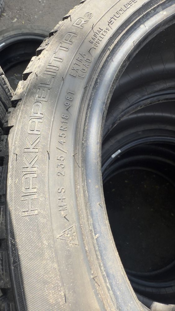 235/45/18 Nokian Hakkapellitta R3 , Finland