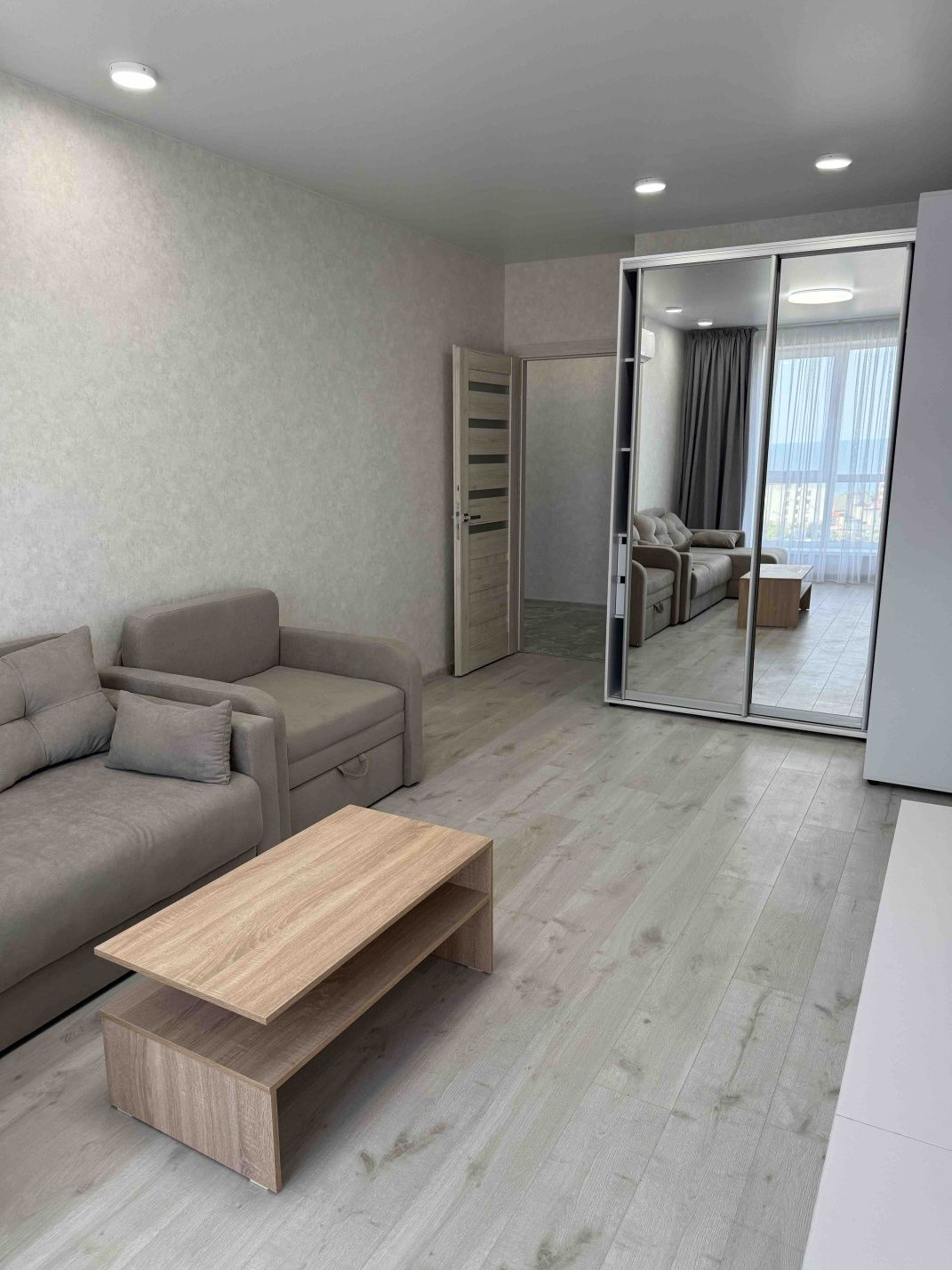 ‼️1 комн.первая линия моря,50м,котел