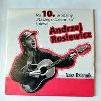 ANDRZEJ ROSIEWICZ śpiewa na 10 urodziny naszego dziennika | CD