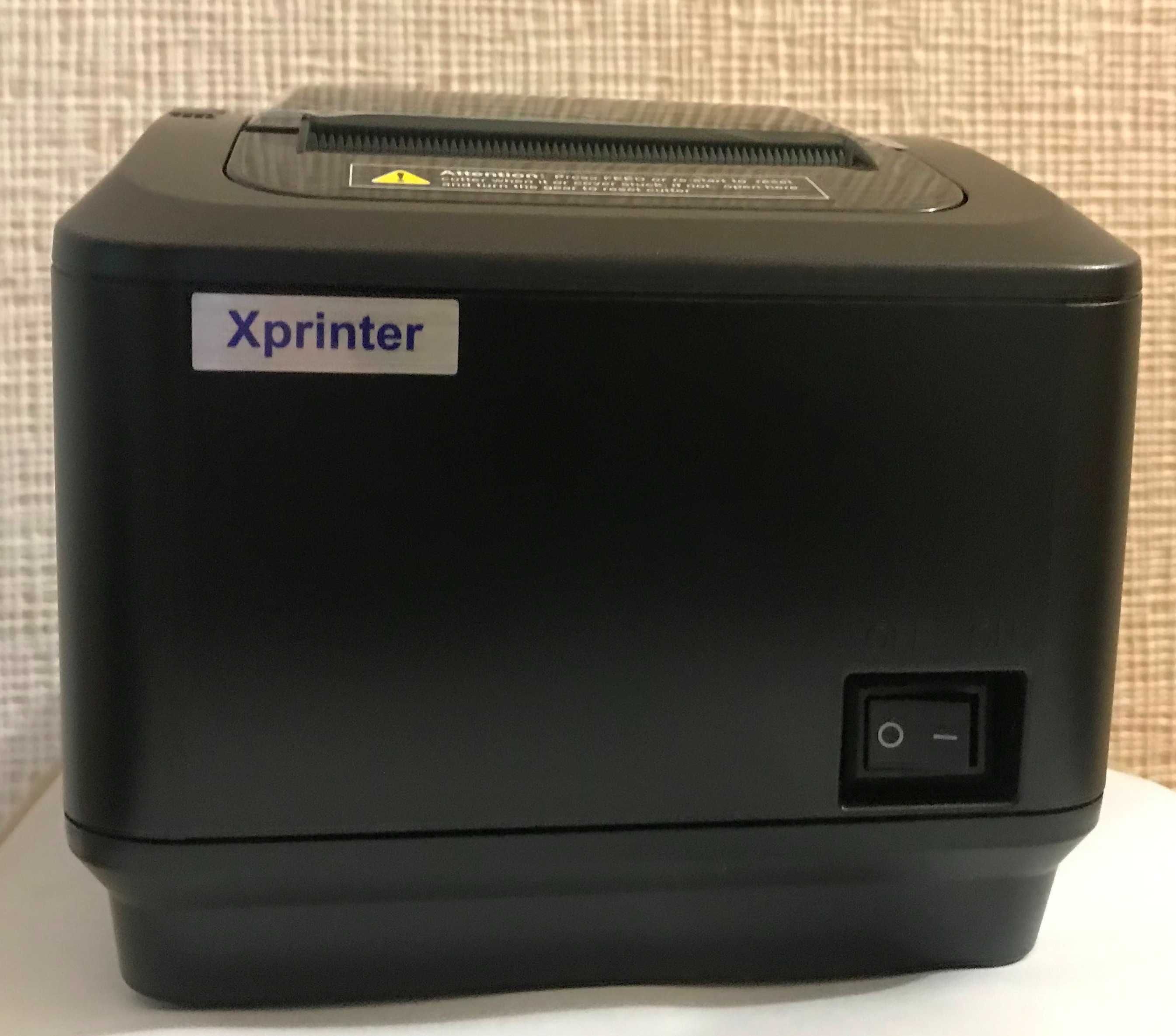 Не дорогий POS-принтер Xprinter XP-K200L USB Ethernet Wi-Fi