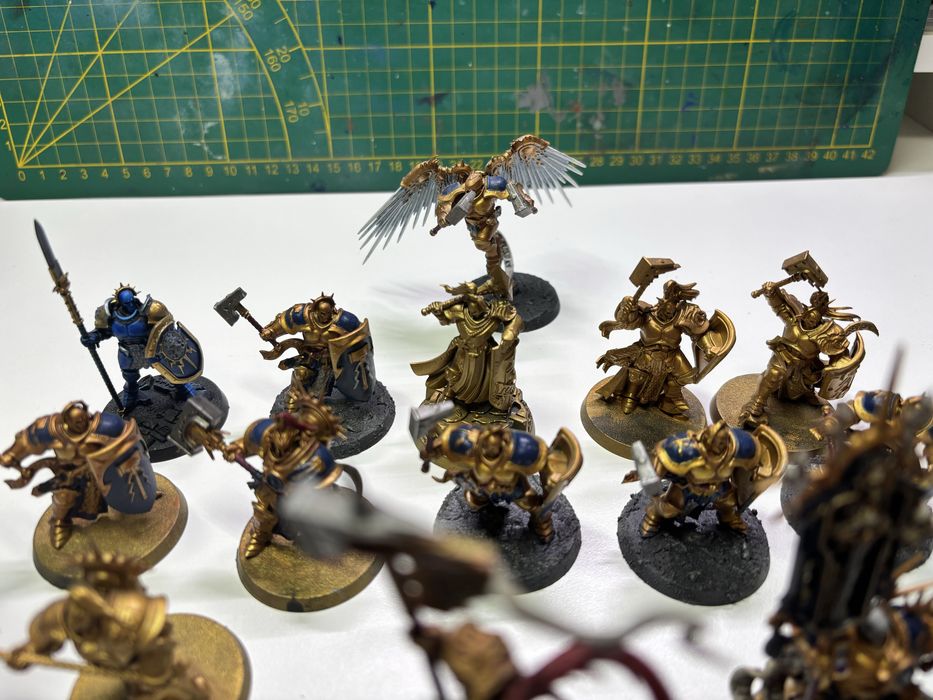 22 figurki Warhammer AOS Stormcast Eternals Age Of Sigmar