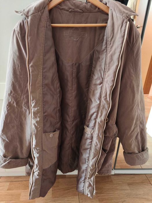 Casaco/Parka castanho