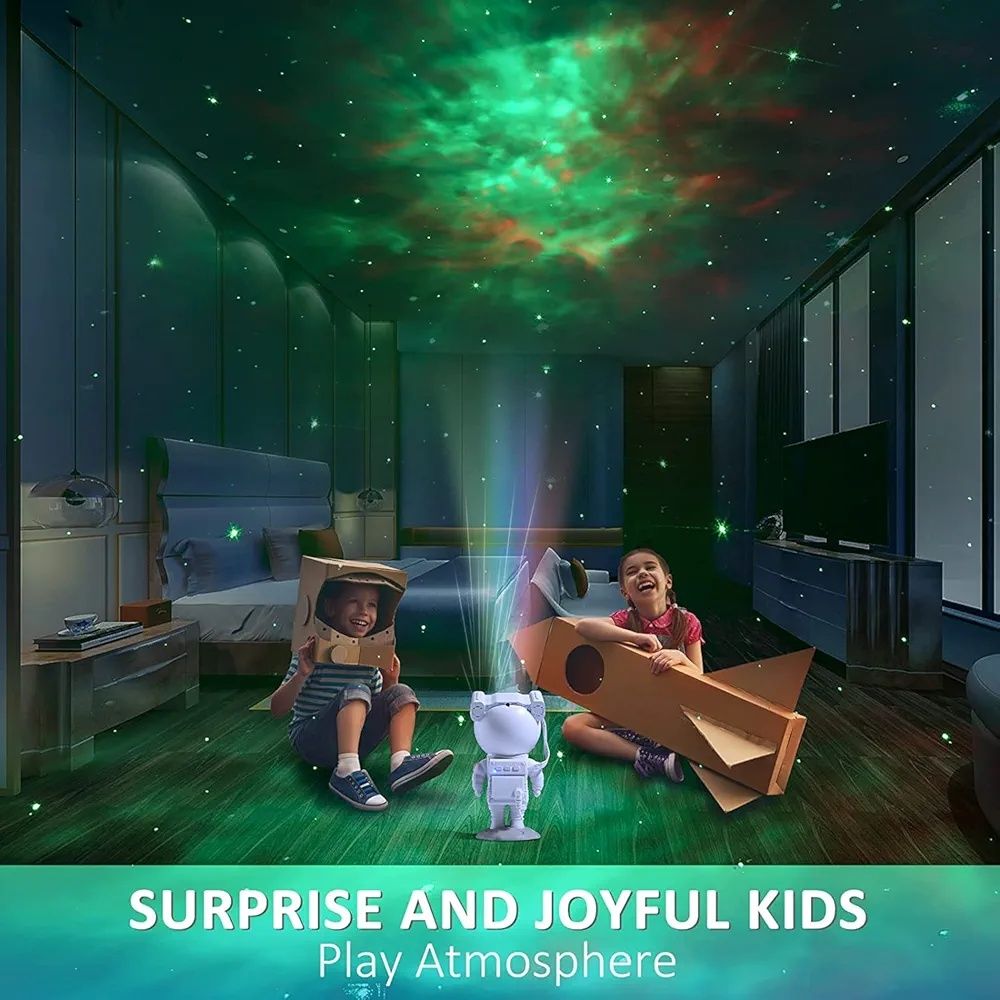 Projektor gwiazd Astronauta Galaxy