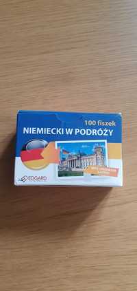 100 fiszek niemiecki w podróży