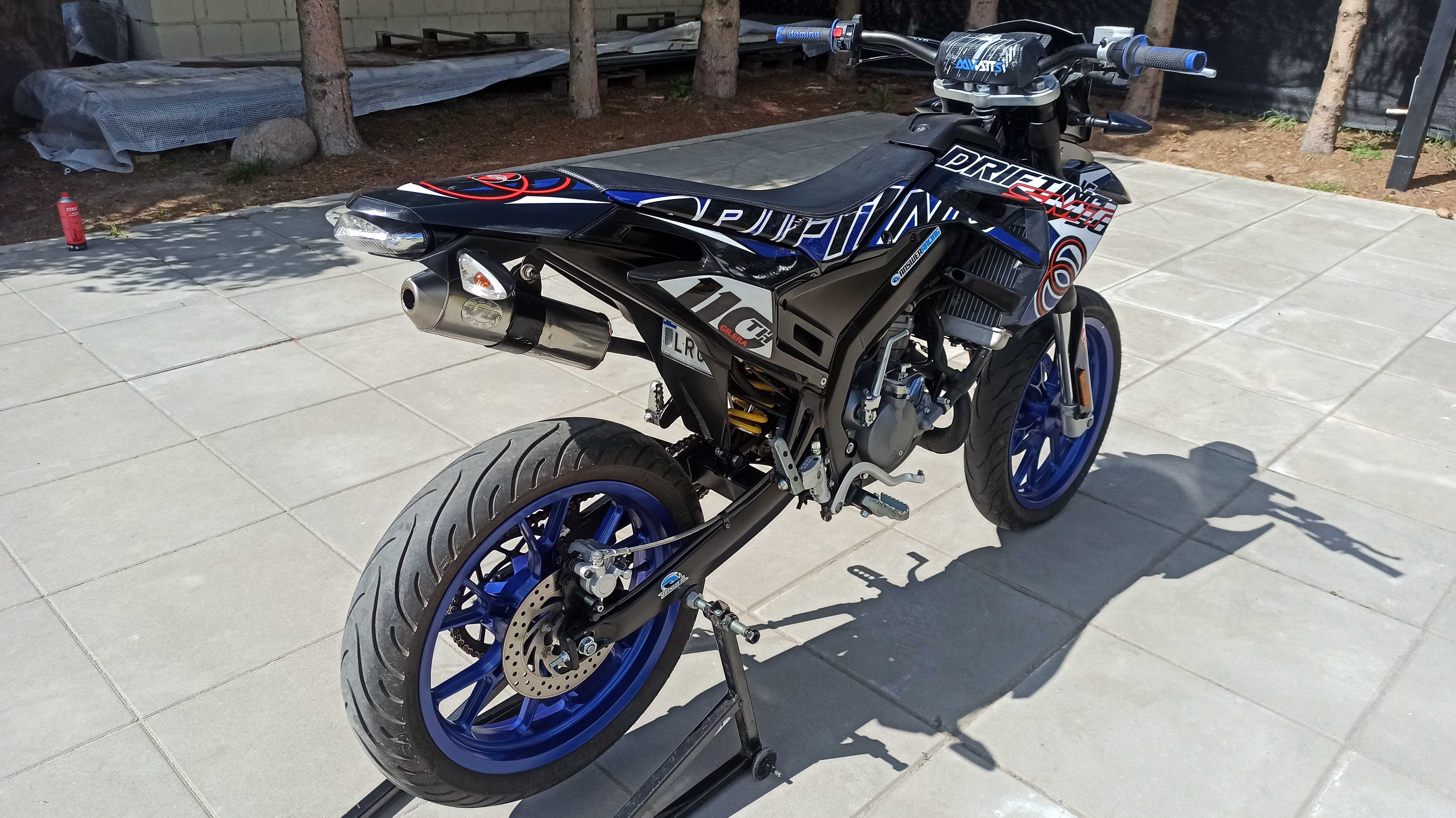 Gilera SMT 50 Drifting 2019 nie Derbi senda,aprilia,rieju,beta,fantic