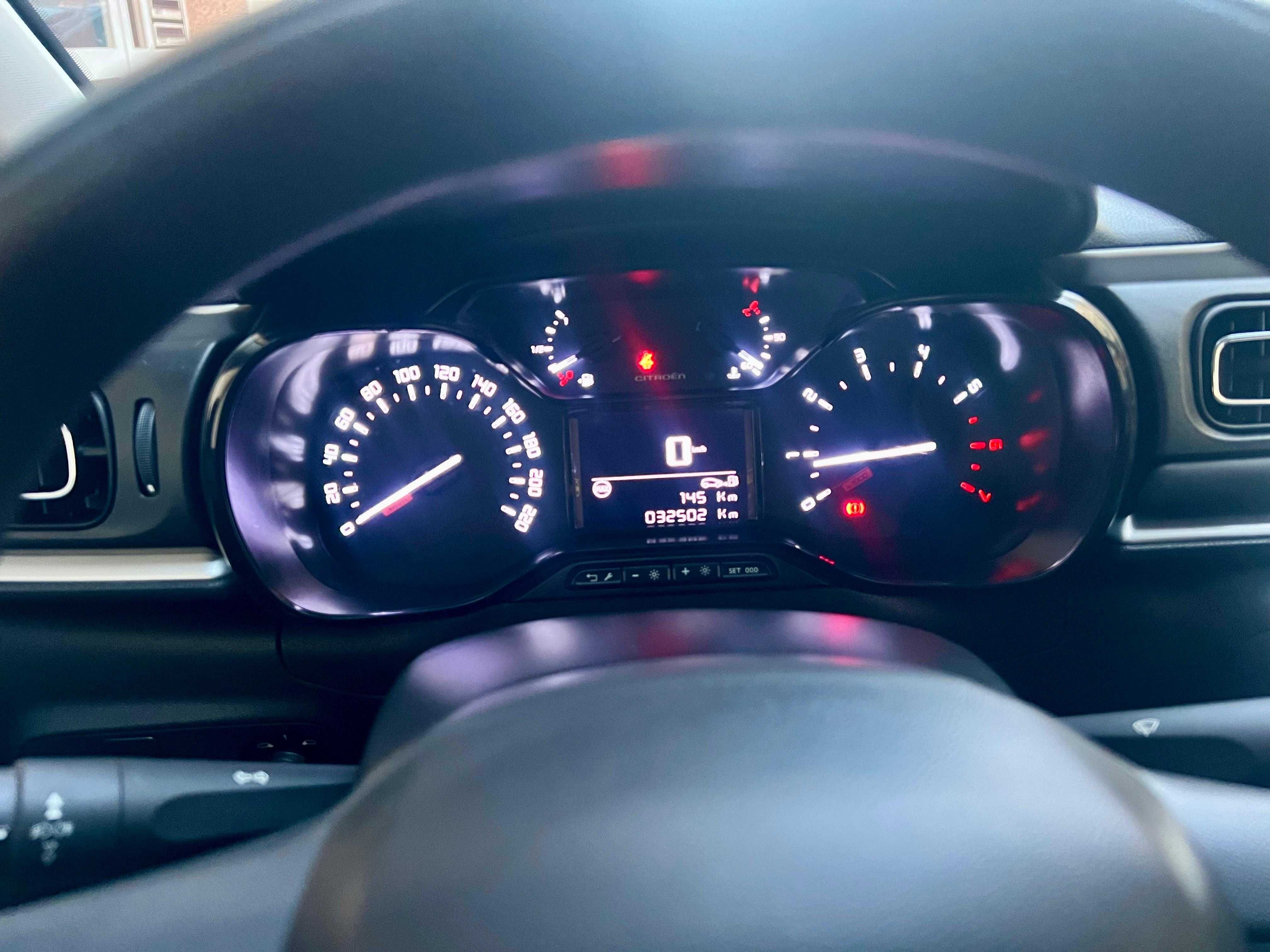 Citroen C3 Cactus 1.2 de 2022 com 32500 Kms