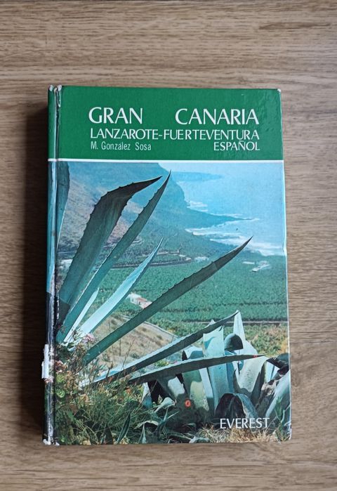 Livro anos 70 Canárias