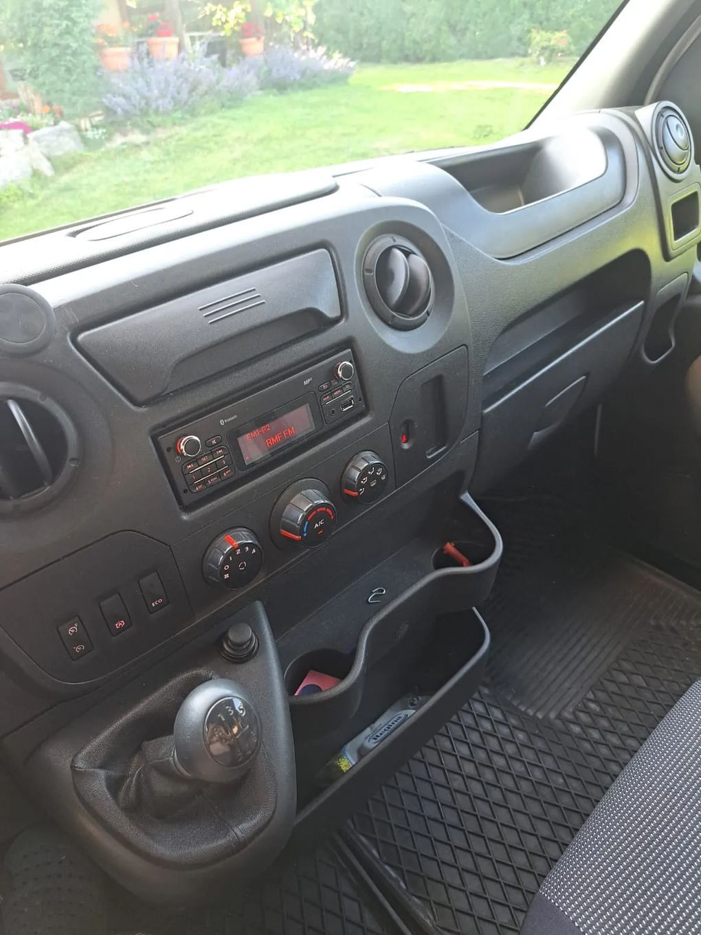 Renault Master 3  Reno Master 3 / winda