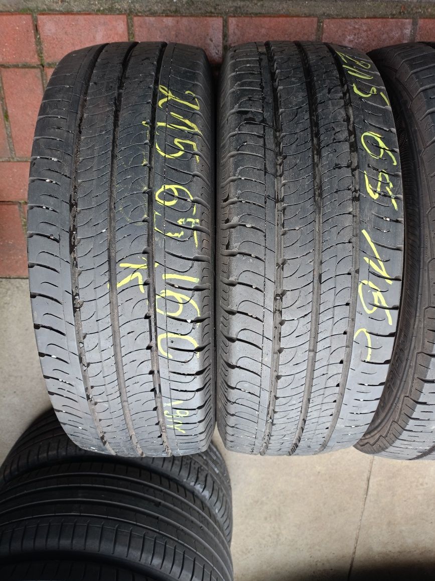 Opony letnie 215/65r16C  4sztuki Semperit  Goodyear 960 zł 4szt