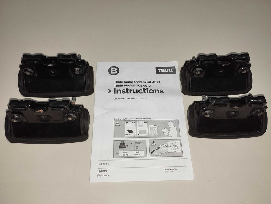 Zestaw Kit Thule 4019