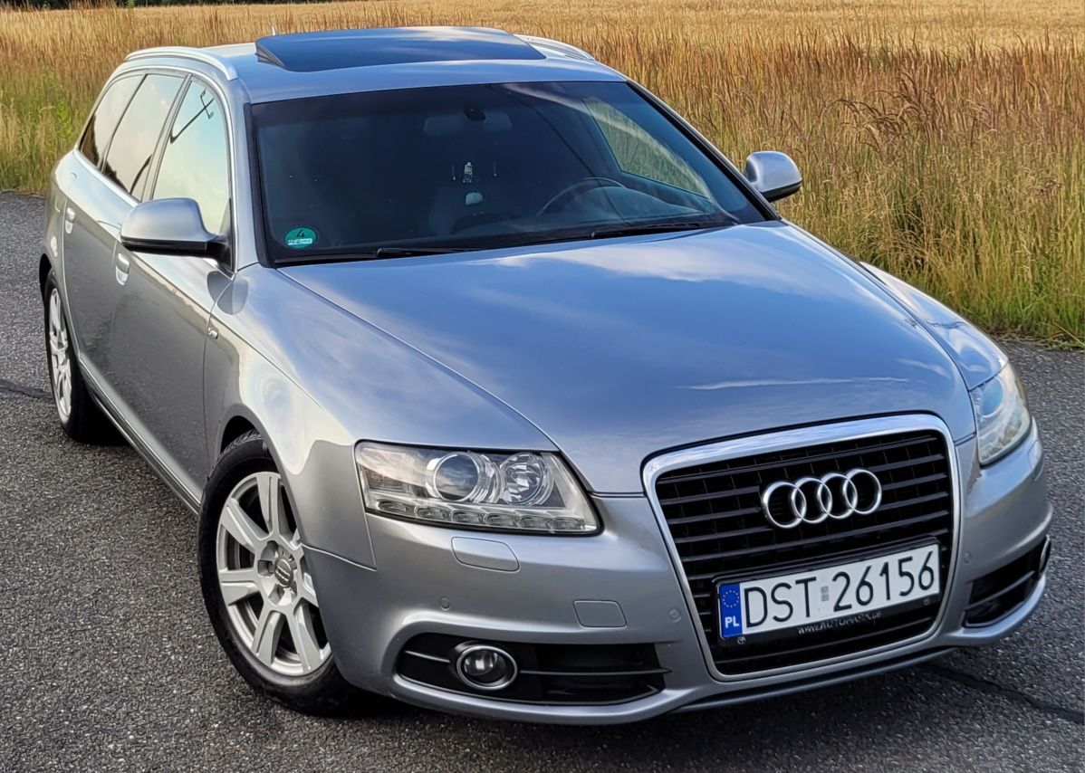 Audi A6 3.0TDI Quattro TipTronic  S-line poliftowa wersja