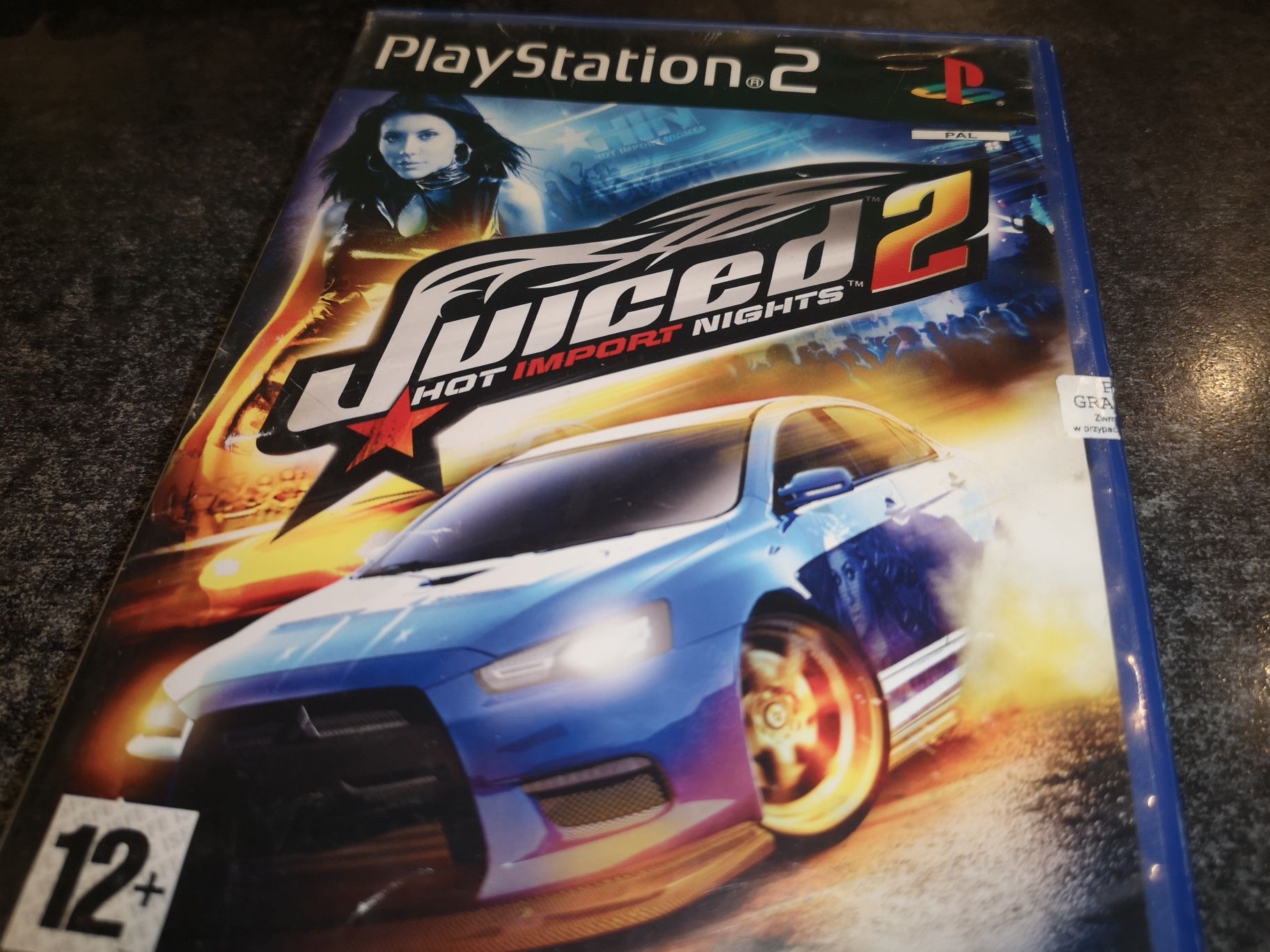 Juiced 2 PS2 gra ANG (stan bdb) kioskzgrami Ursus sklep