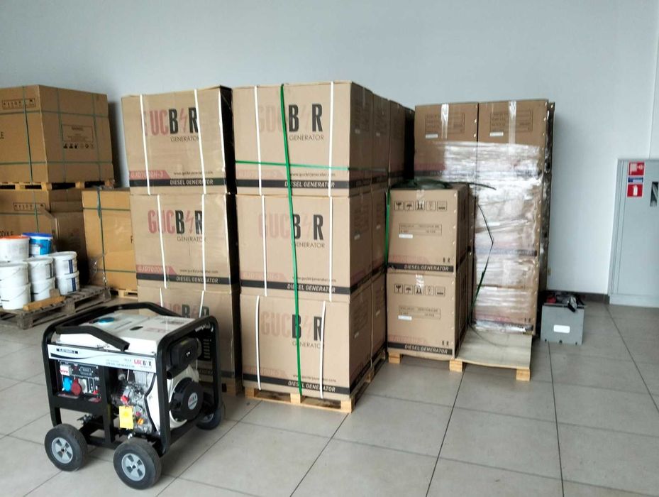 В НАЯВНОСТІ! Дизельний генератор 7/5,6 кВт. Туреччина. Гарантія.