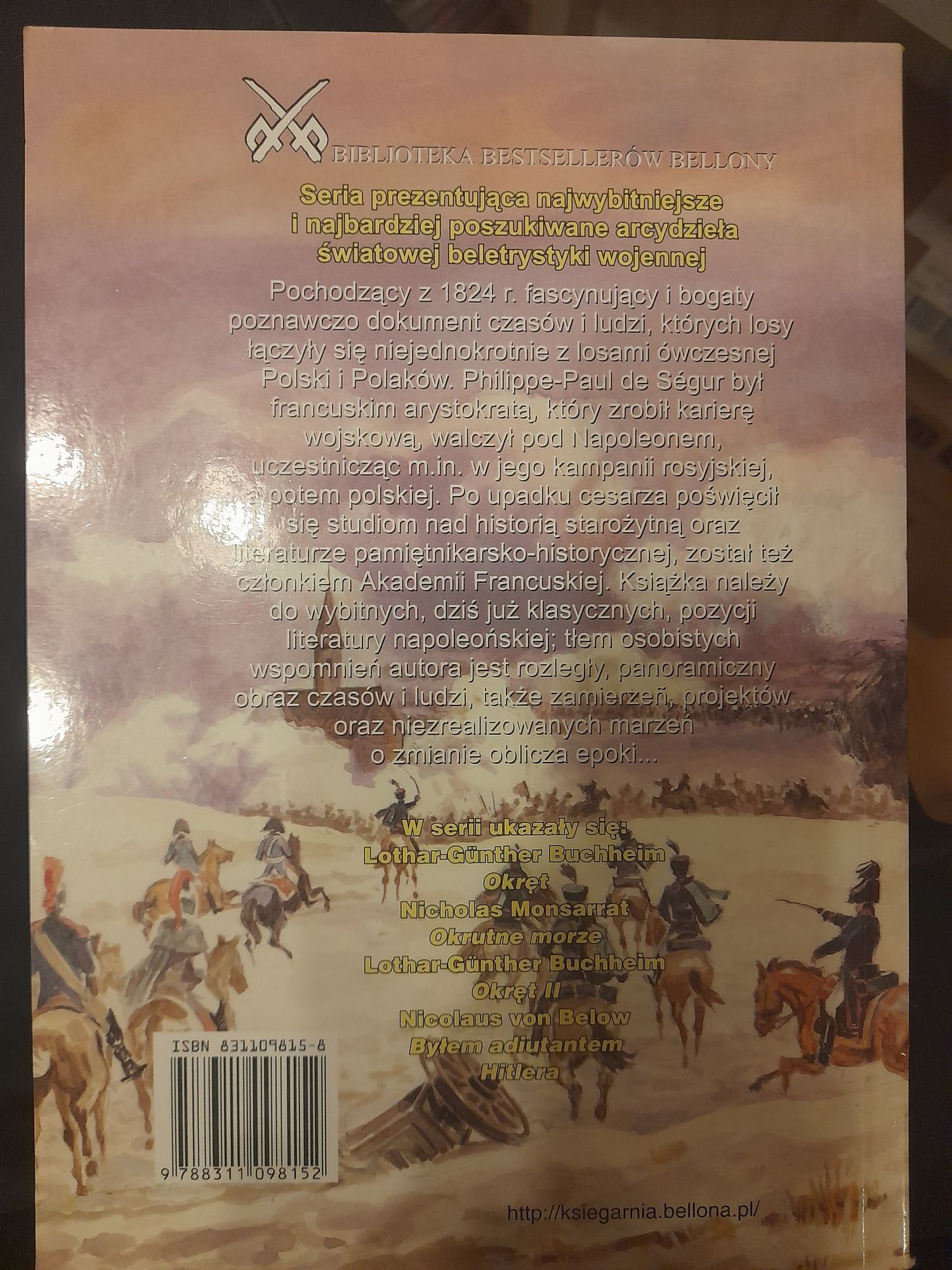 Byłem adiutantem Napoleona