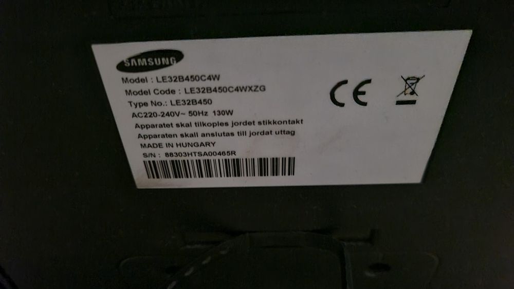 Telewizor samsung 32cale