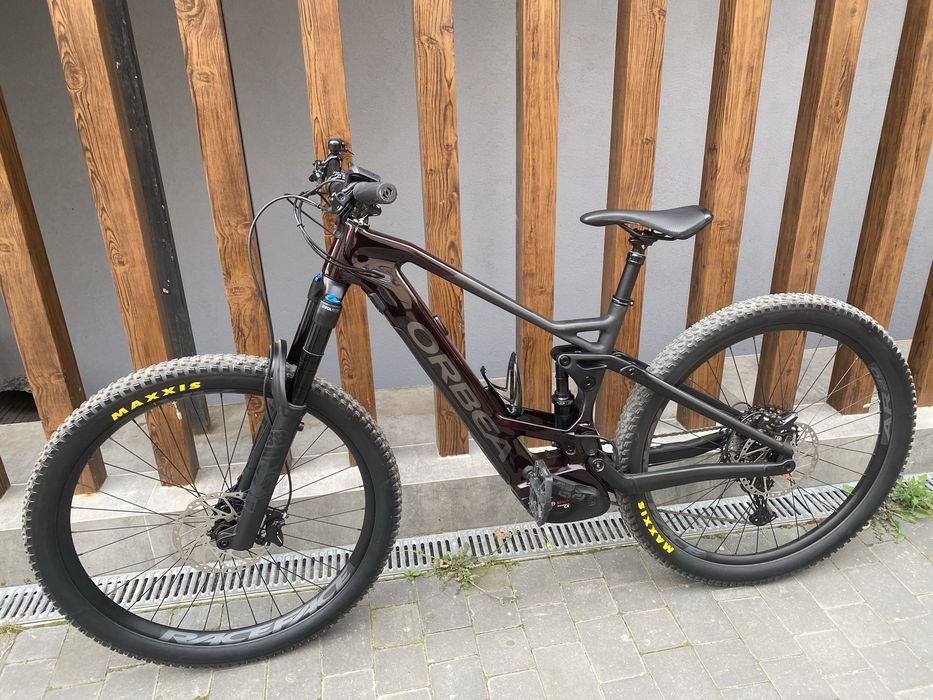 Електро двух підвіс Orbea Wild