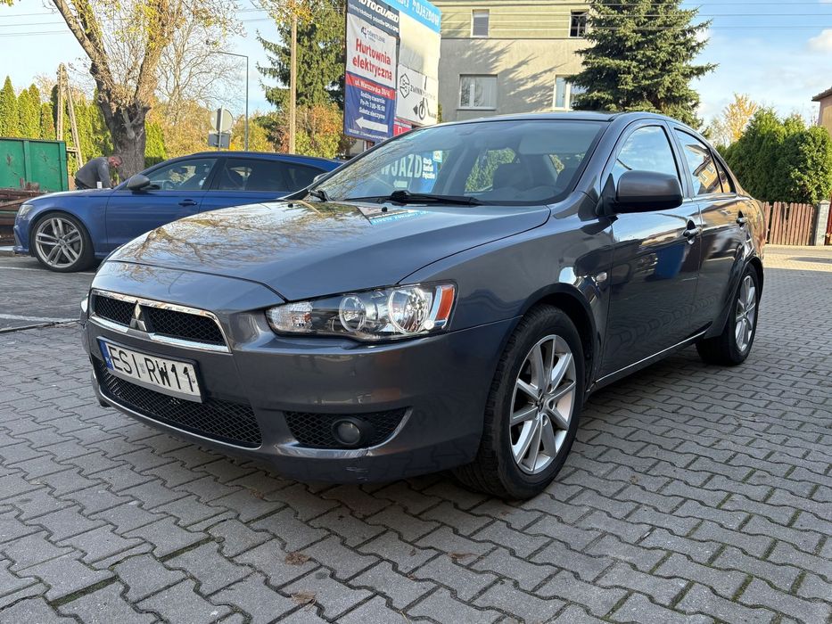 Mitsubishi Lancer Mitsubishi Lancer Salon Polska 2-Właściciel Bardzo Ładny!