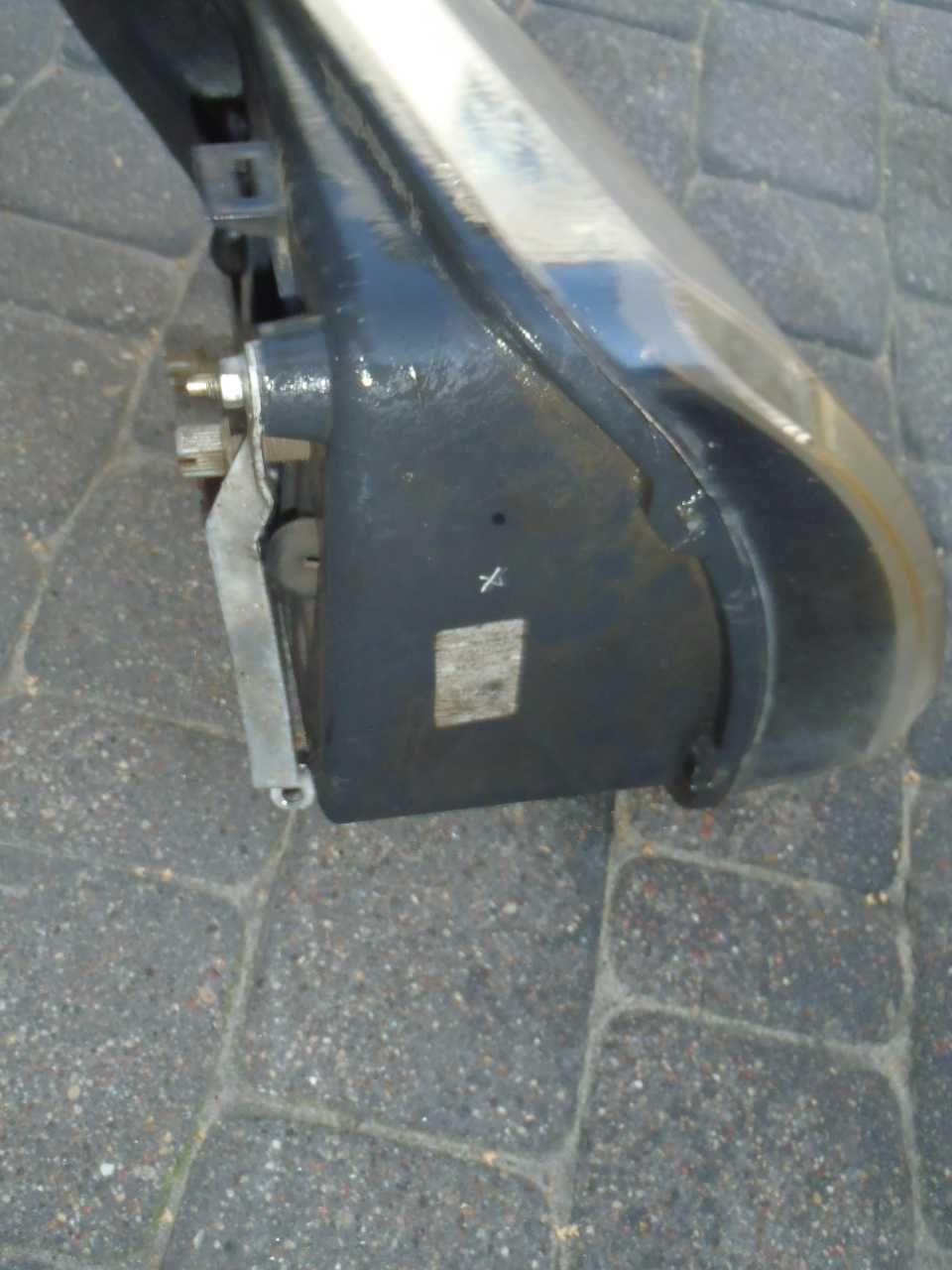 lampa reflektor lewa microcar mc1 mc2
