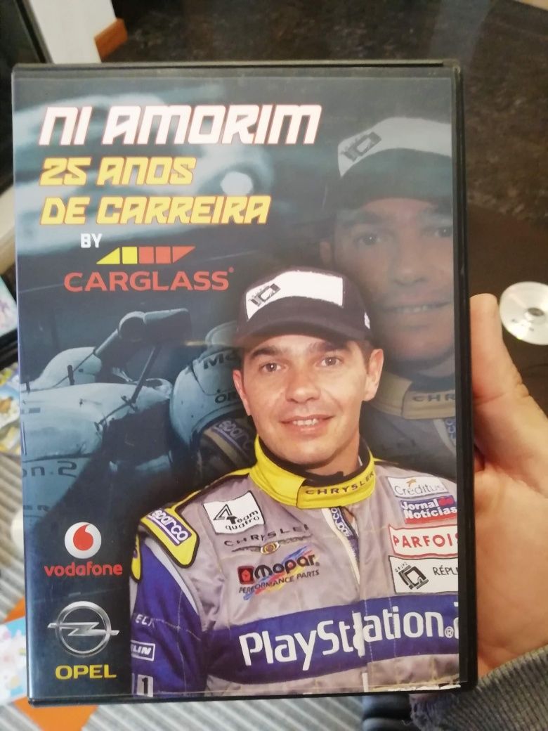 DVD 25 anos de carreira Ni Amorim