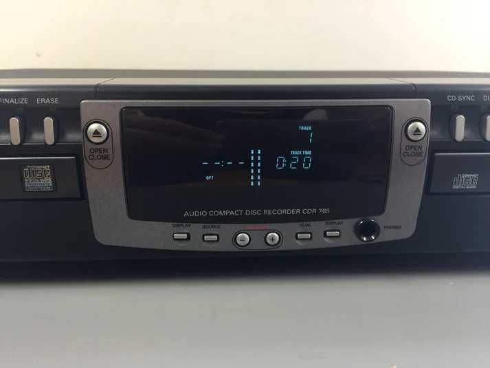 PHILIPS CDR Recorder 765 - Rarity ! Checked and clean ! Top !