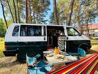 Stylowy Campervan Volkswagen T4 long 2.4d
