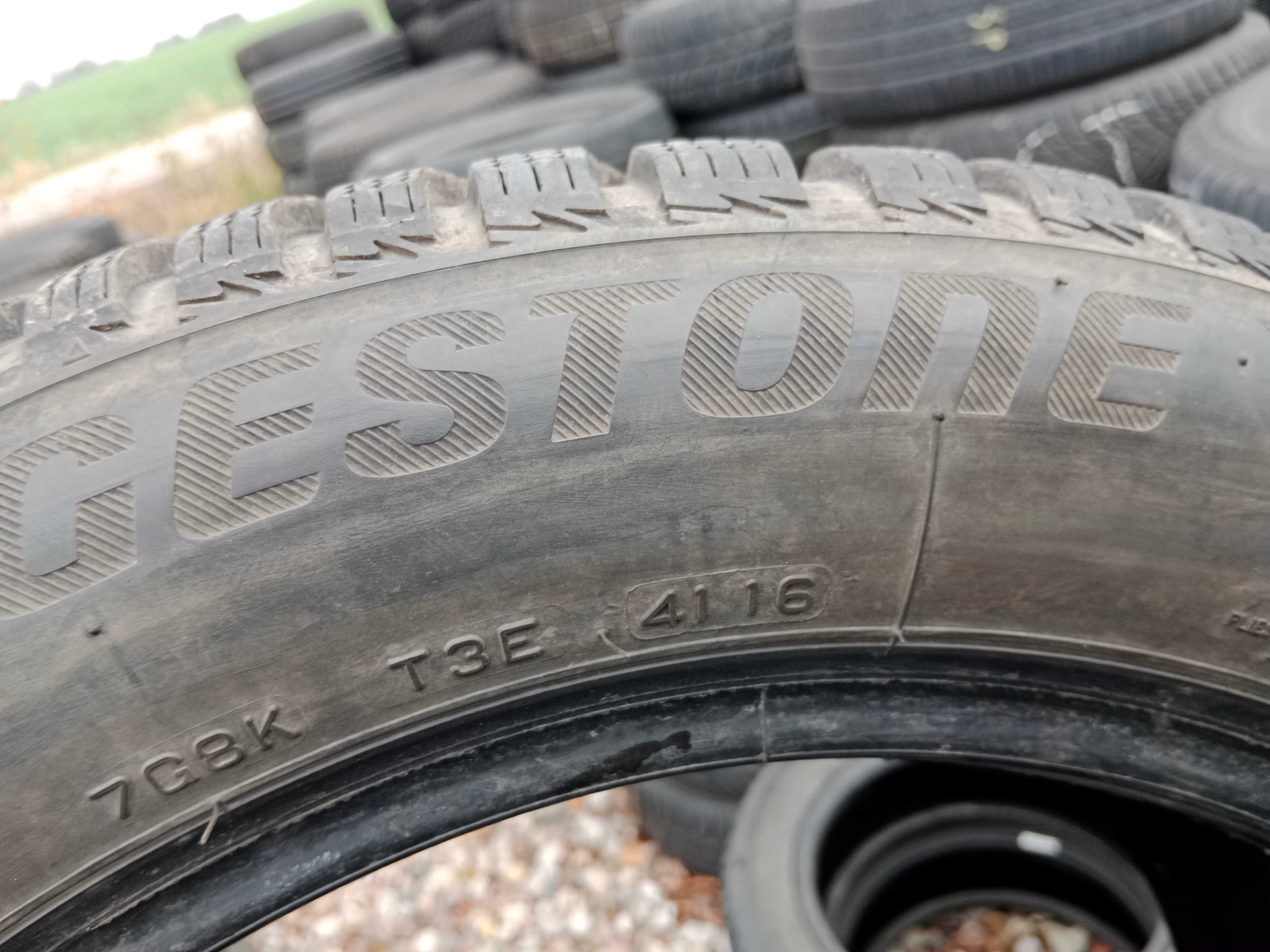 Opona używana 205/55R16 Bridgestone Blizzak LM001 1szt.