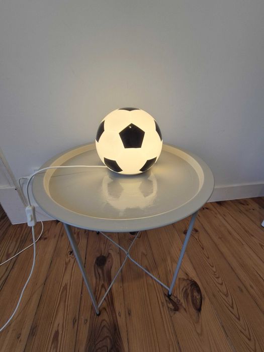 Abajur criança Ikea (Bola)