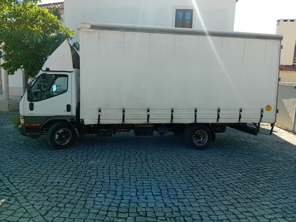 Mitsubishi Canter fe 649 turbo
