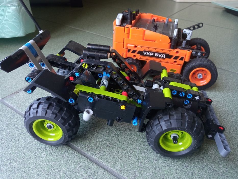 Конструктор Лего Lego машинка, Укр буд